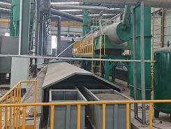 覆膜砂设备的生产量和加热方式与粘土湿型砂的方法